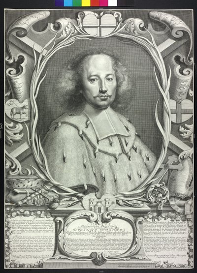 Johann Hugo Baron von Orsbeck by Leonard II Heckenauer