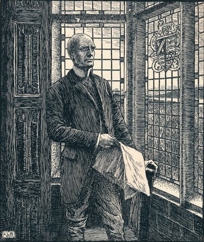 The Only Son, c1900 by Leonard Leslie Brooke