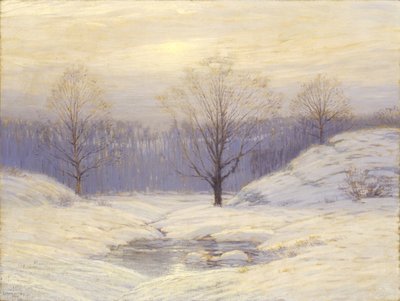 Morning Haze by Leonard Ochtman