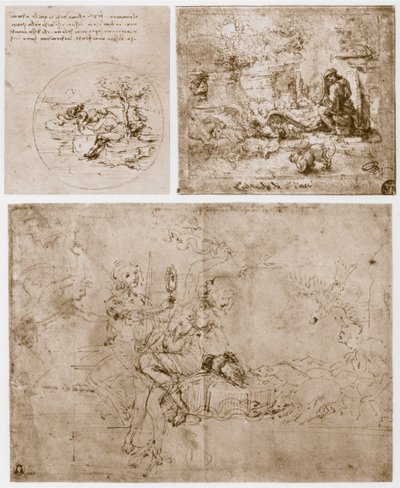 Allegories by Leonardo da Vinci