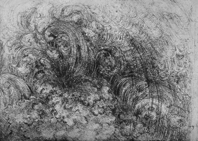 Deluge by Leonardo da Vinci