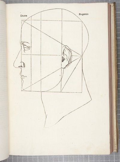 Divina Proportione by Leonardo da Vinci