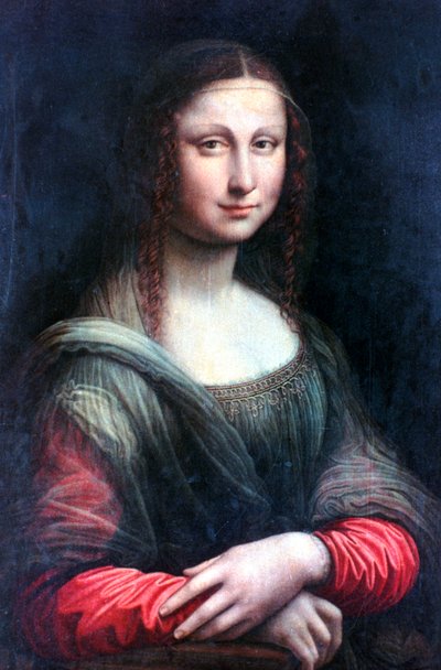 Mona Lisa by Leonardo da Vinci