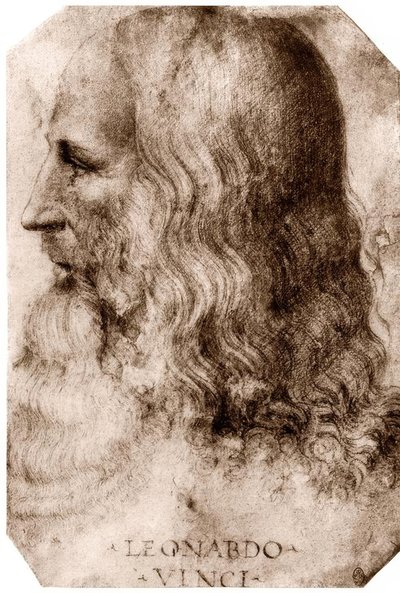 Leonardo da Vinci by Leonardo da Vinci