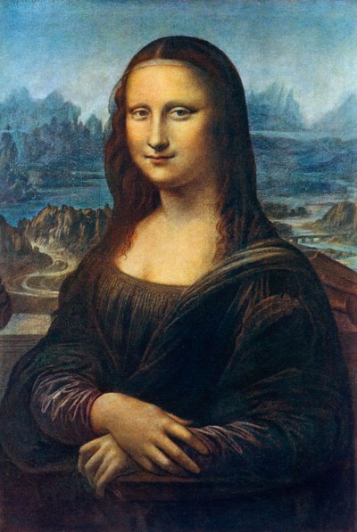 Mona Lisa by Leonardo da Vinci