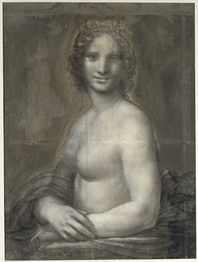 Monna Vanna by Leonardo da Vinci