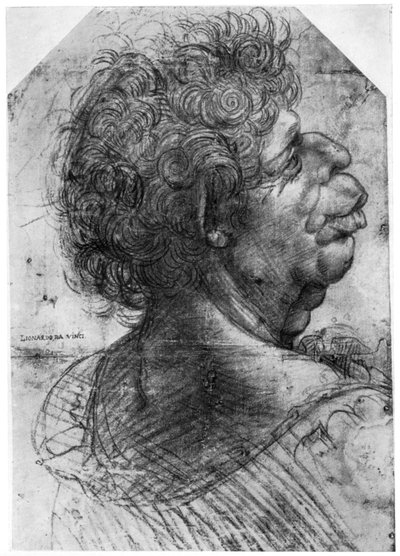Scaramuccia by Leonardo da Vinci