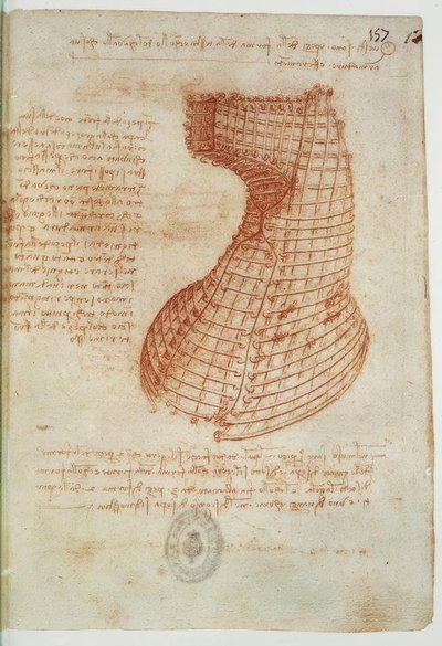 Sforza Monument by Leonardo da Vinci