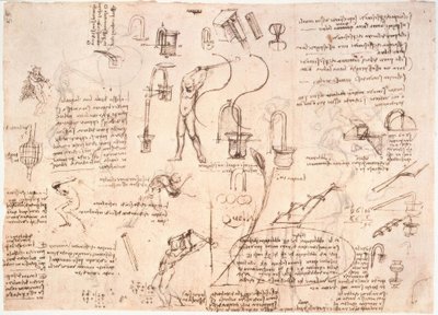 Studies on Water Flow in Pipes ... by Leonardo da Vinci