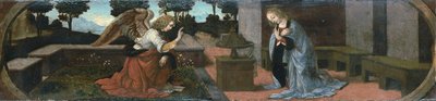 The Annunciation by Leonardo da Vinci
