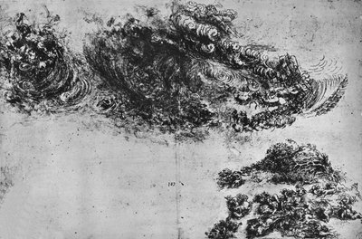 The Deluge by Leonardo da Vinci