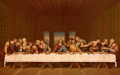 The Last Supper by Leonardo da Vinci