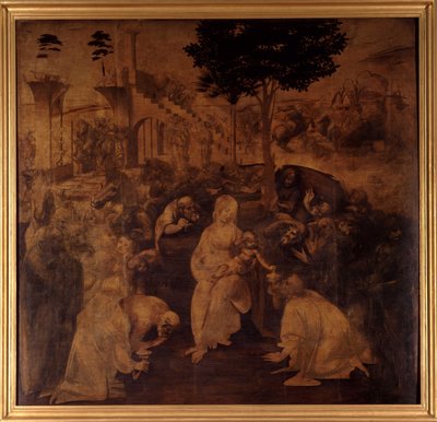 Unknown Image by Leonardo da Vinci