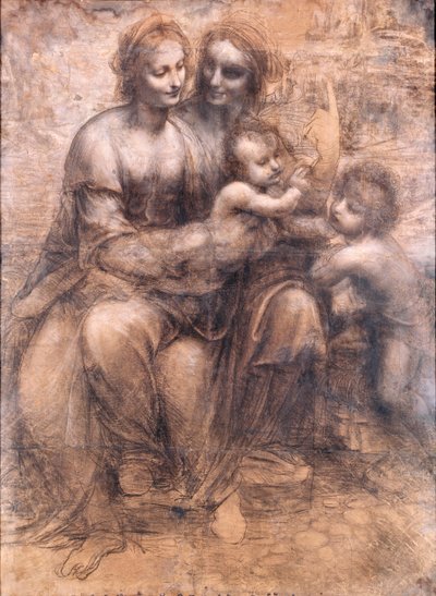 Unknown Image by Leonardo da Vinci