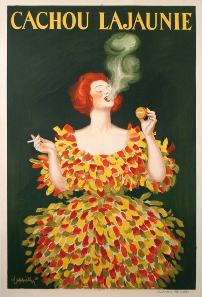 Cachou Lajaunie by Leonetto Cappiello