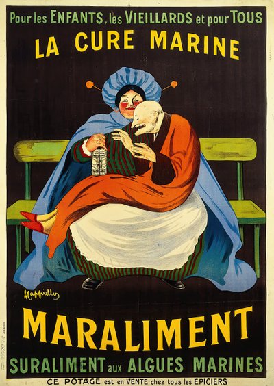 Maraliment, c. 1920 by Leonetto Cappiello