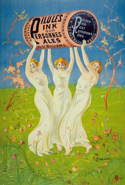 Pink Pills for Pale People by Leonetto Cappiello