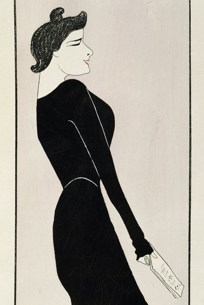 Portrait of Lucienne Breval by Leonetto Cappiello