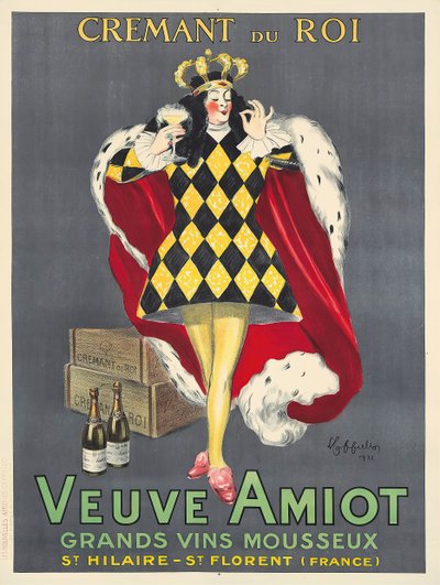 Veuve Amiot Cremant by Leonetto Cappiello