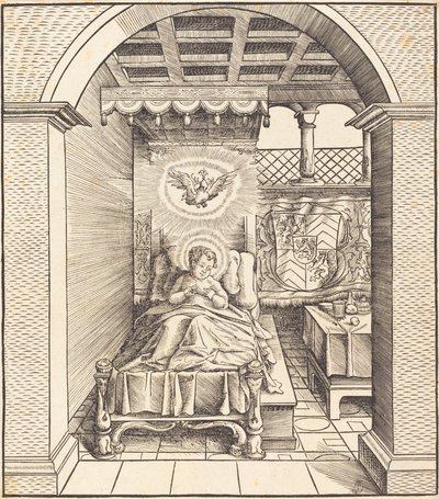 Saint Dentalinus by Leonhard Beck