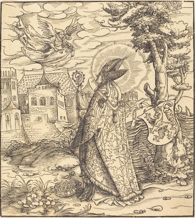 Saint Goery by Leonhard Beck