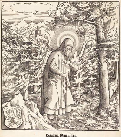 Saint Ramaricus by Leonhard Beck