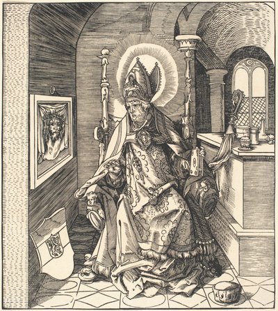 Saint Remigius by Leonhard Beck
