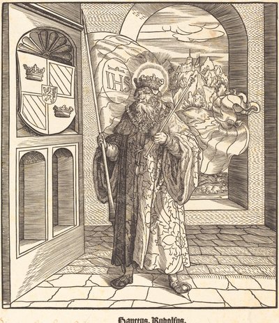 Saint Rudolfus by Leonhard Beck