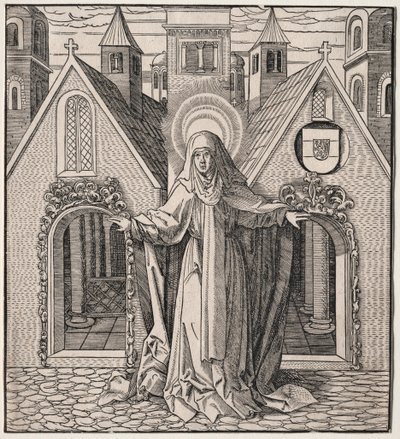 Sancta Rega by Leonhard Beck