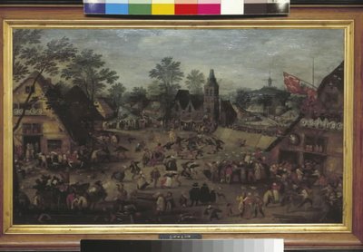 Kermis by Leonhard Cemp