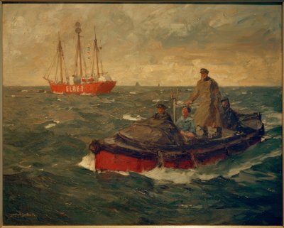 The Pilot is Coming by Leonhard Sandrock