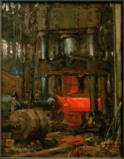 Hydraulic Press by Leonhard Sandrock