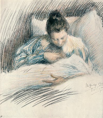 Mother and Child, 1900, 1906 by Leonid Osipovic Pasternak