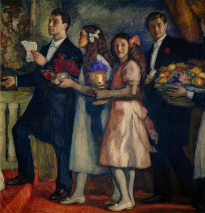 Congratulations by Leonid Osipovic Pasternak