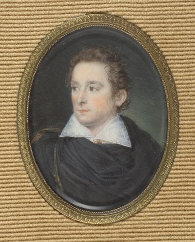 Portrait of an Actor by Leopold Blonder