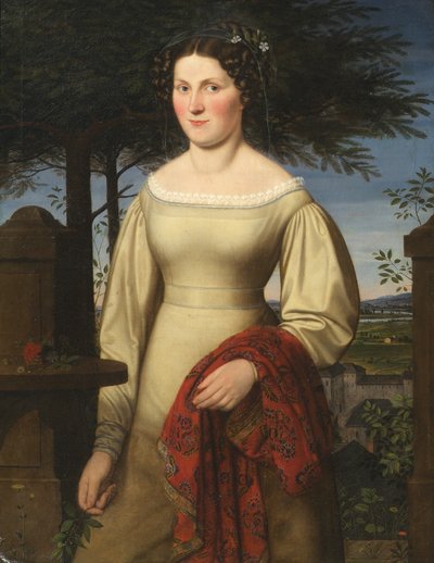 Portrait of a Lady by Leopold Blonder