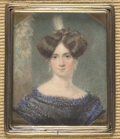 Portrait of a Lady by Leopold Blonder
