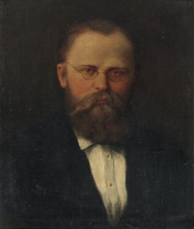 The Gynecologist Rudolf Chrobak by Leopold Blonder