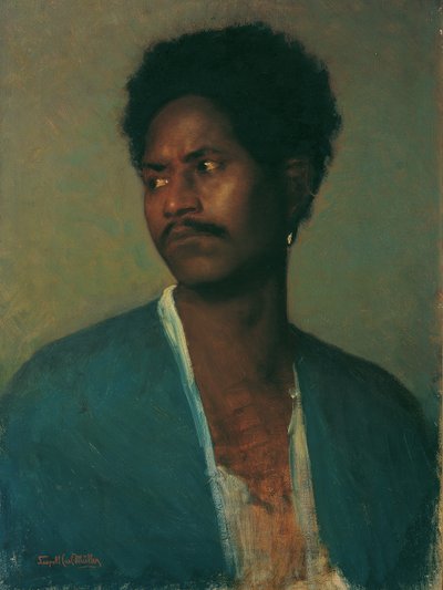 A Nubian by Leopold Carl Muller