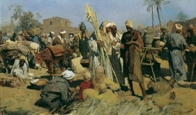 Sugar Cane Market by Leopold Carl Muller
