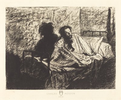 Charles Meryon by Leopold Flameng