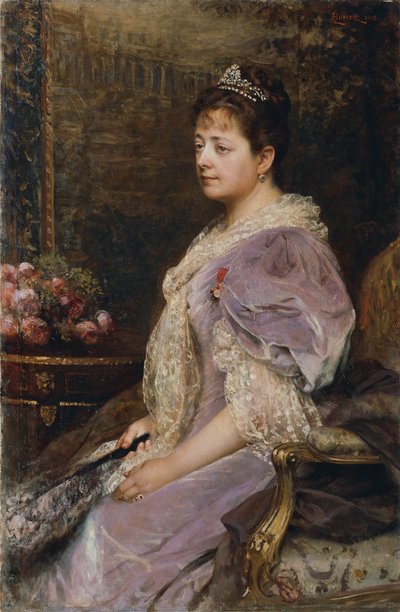 Honora Krall by Leopold Horovitz