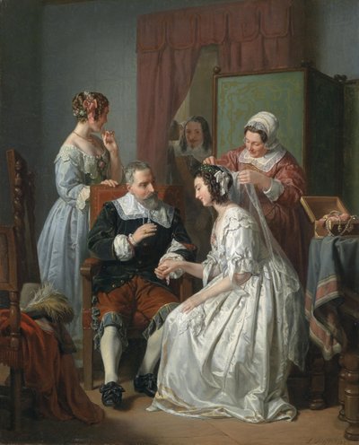 The Bride by Leopold Loeffler