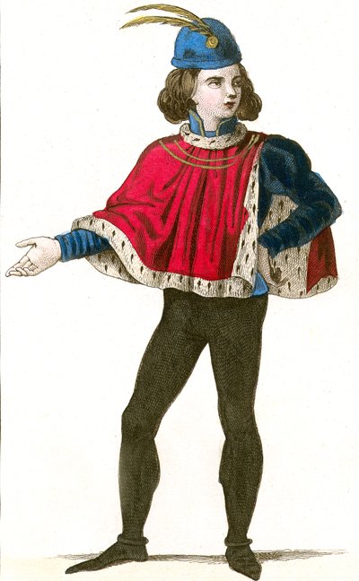 Jean II de Valois by Leopold Massard