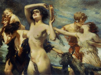 Bacchanalia by Leopold Schmutzler