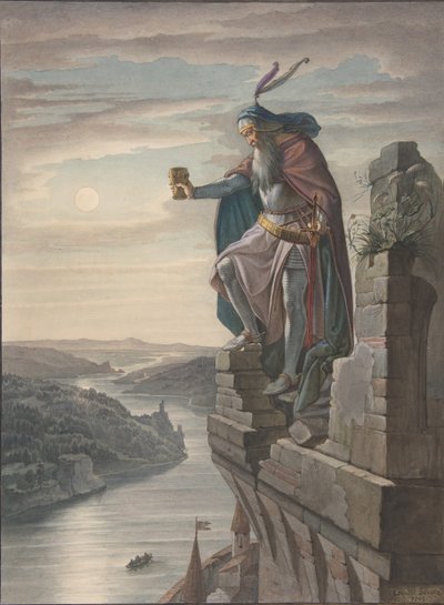 Illustration for Goethe by Leopold Schulz
