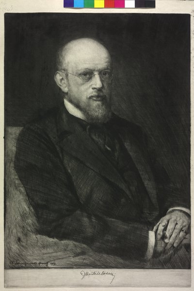 Anton Loew by Leopold Stephan (after) Horovitz