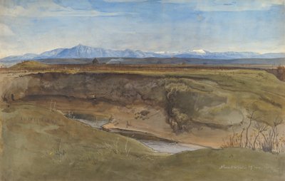 Landscape near Rome by Leopold Venus
