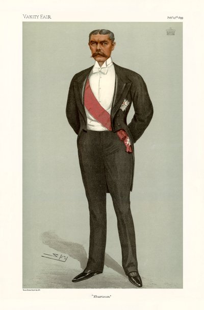 Herbert Kitchener by Leslie Matthew (1851 1922) Ward