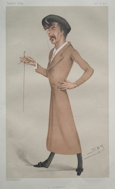 A Symphony Whistler by Leslie Matthew